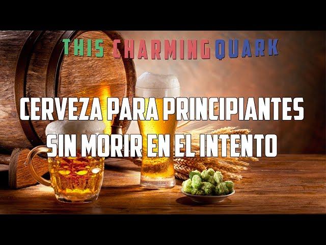 Cerveza para principiantes | This Charming Quark