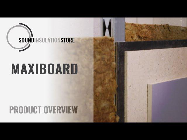 Maxiboard - Acoustic Building Board