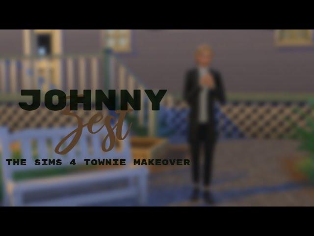 The Sims 4 Townie Makeover: Johnny Zest