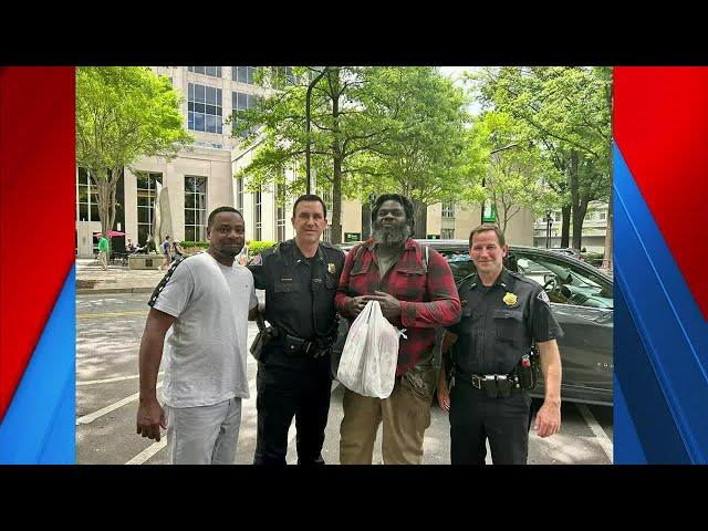 Greenville Police help reunite homeless man with family in Virginia