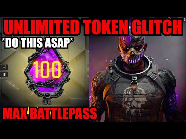 *NEW* UNLIMITED TOKEN GLITCH BO6! *USE ASAP* AFK MAX BATTLEPASS! BO6 GLITCHES! BO6 ZOMBIES GLITCH!