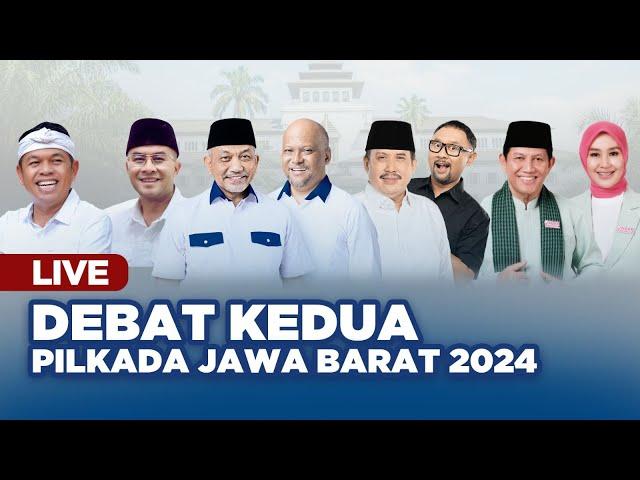 [LIVE] Debat Perdana Pilkada Jawa Barat 2024 | Narasi Daily