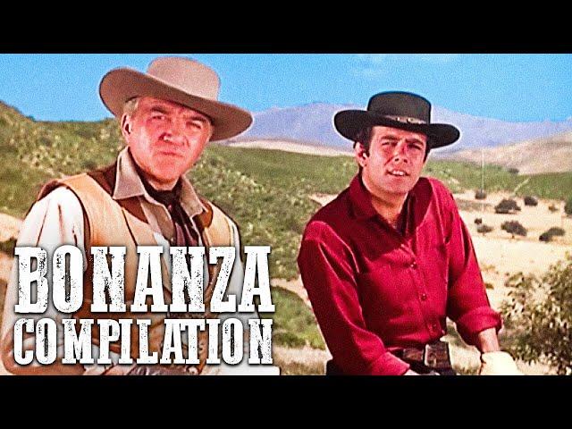 Bonanza | 3 Episoden | Compilation | Deutsch