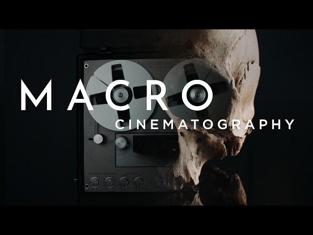 Macro Cinematography Experiment with Mindhunter and the Laowa Sword lenses – Test & Review