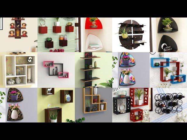 Cool 15 wall art ideas beautiful stylish creative Modern designer wall shelves for storage