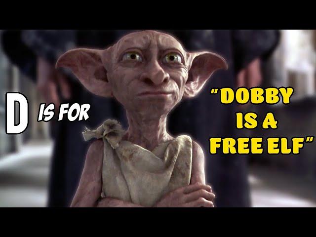 Learn the Alphabet with Dobby