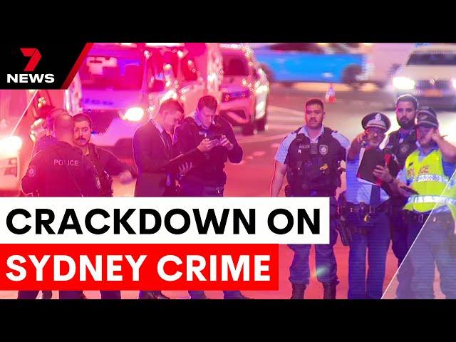Sydney police form task force to tackle rising gang violence | 7NEWS