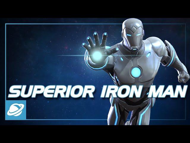 Superior Iron Man Buff | Marvel Contest of Champions