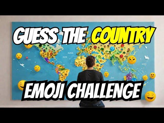 Guess The Country Emoji!