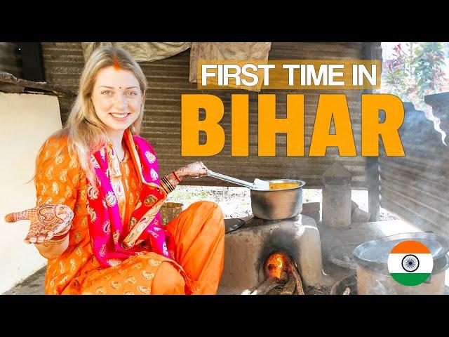 MY FIRST TIME IN BIHAR!  Exploring Village Life in India!