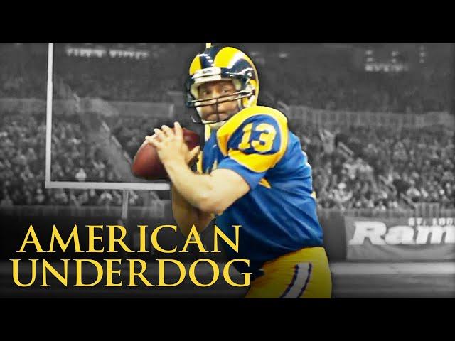 'Kurt's First Super Bowl' Scene | American Underdog