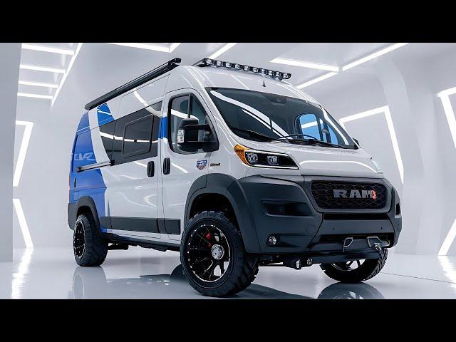 Is the 2023 Ram ProMaster the Best Van for Van Life? | 2025 Ram ProMaster 2500 Camper Van