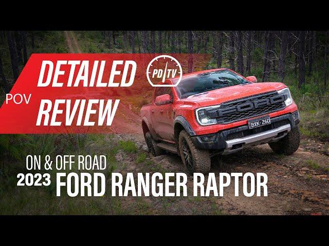 2023 Ford Ranger Raptor: Detailed review (POV)