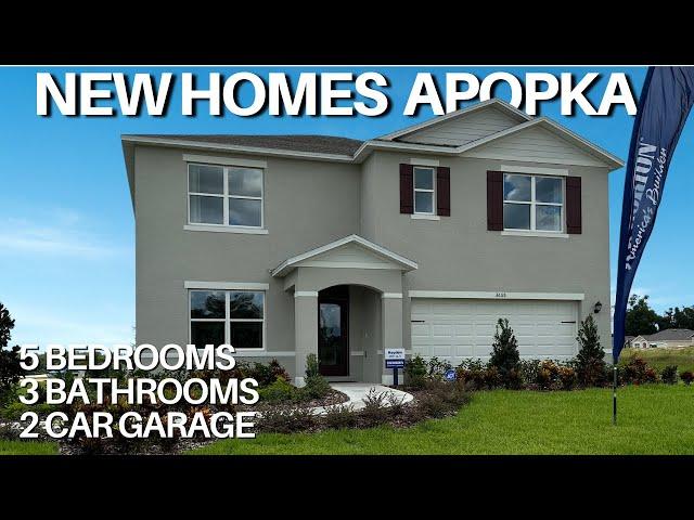 New Florida Community New Construction House Tour