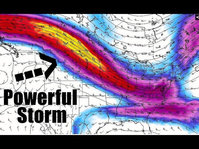 A Powerful Storm Is Unfolding