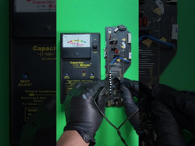 Check Capacitors Fast and Reliably with Capacitor Wizard ESR Meter