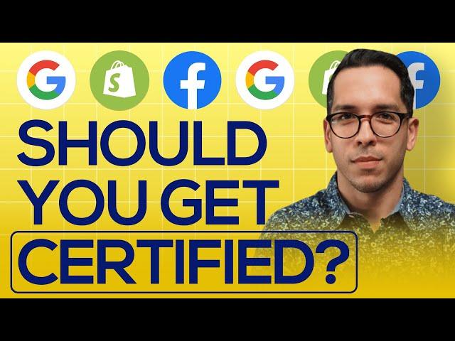 Getting Certified in Digital Marketing (IS IT WORTH IT?)