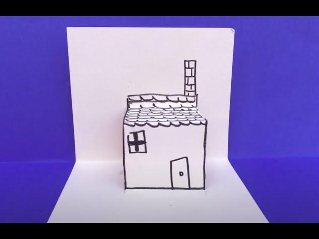 Family Workshop: Make a Pop-Up Paper House