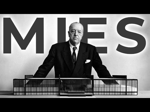 The TRUE story of Mies Van Der Rohe