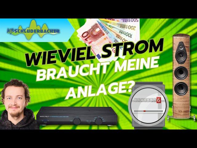 Wieviel Strom verbraucht meine Hifi Anlage? Wir haben den Test gemacht!