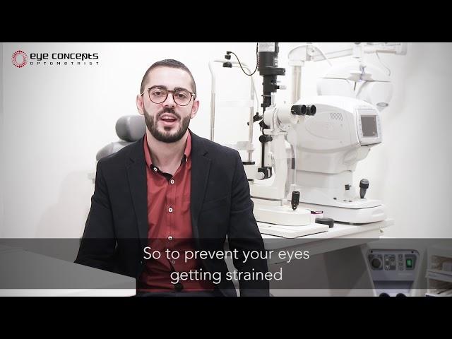 Solutions for Digital Eye Strain