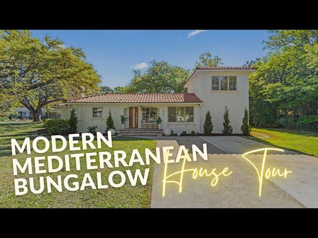 Modern Mediterranean Bungalow Tour | West Ashley Real Estate Listing