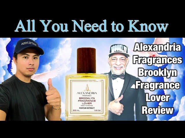 ALEXANDRIA FRAGRANCES BROOKLYN FRAGRANCE LOVER REVIEW | KILIAN ANGELS SHARE CLONE