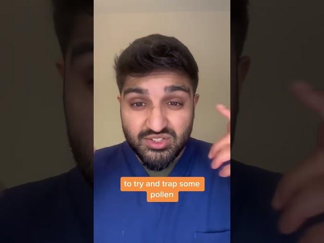 Doctor explains the best ways to combat hayfever without medication