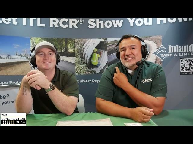 About ITL Reinforced Concrete Roll® | Crownsmen Partners Podcast Appearance