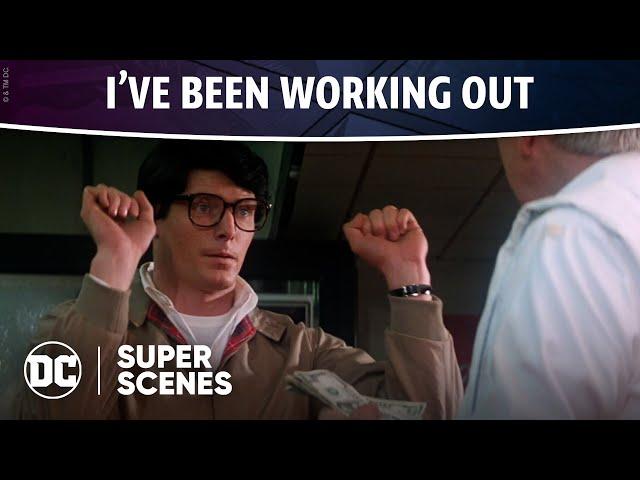 Superman II - I've Been Working Out | Super Scenes | DC