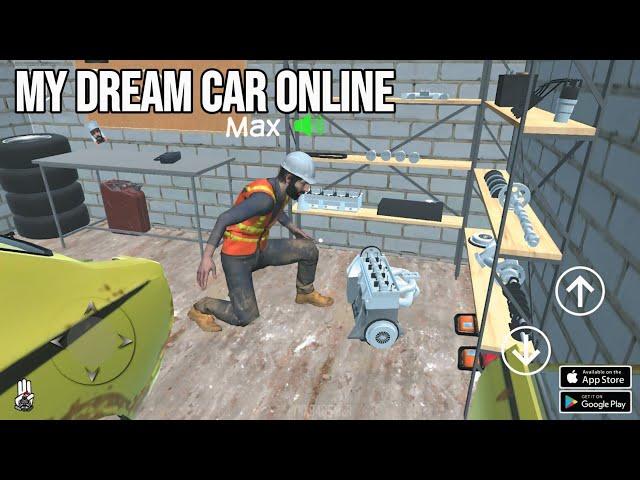 My Dream Car: Online (New Update: New Job) Gameplay Android