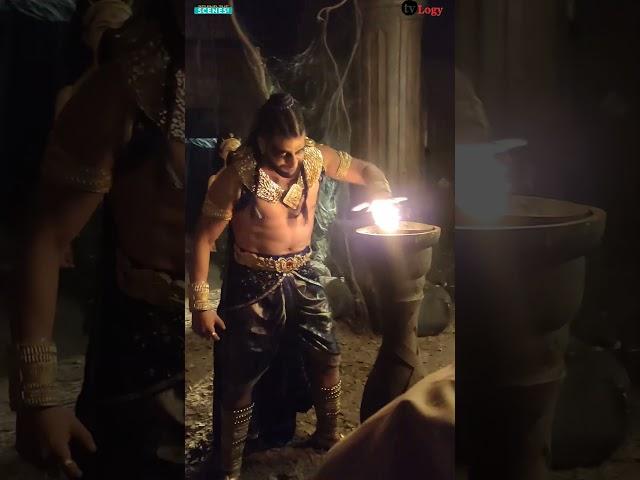 Aggression of Andhakasur #shivshakti #behindthescence #shivshaktitaptyagtandav #karanvirbohra #shiv