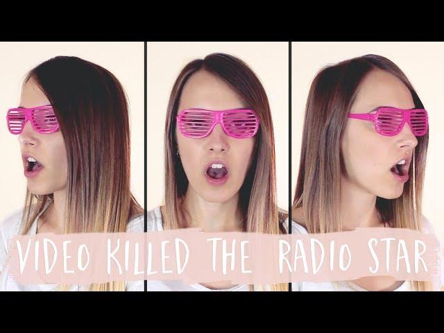 Video Killed The Radio Star - The Buggles (covered by Bailey Pelkman)