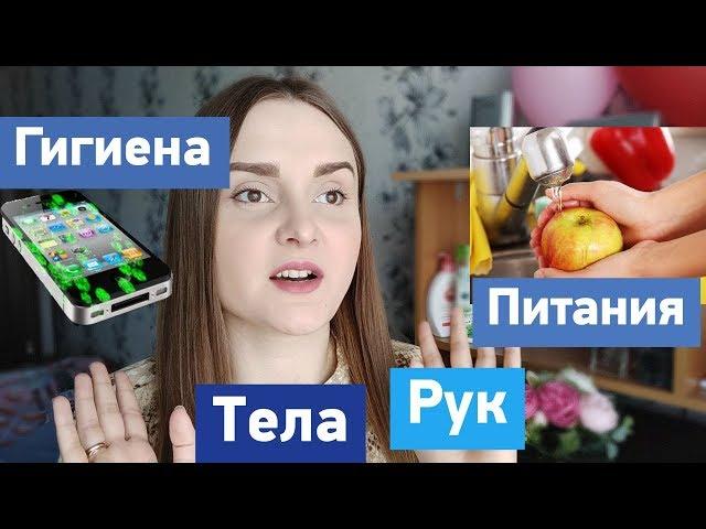 Сохрани здоровье и жизнь | Гигиена рук, тела и питания