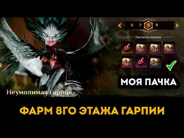 Фарм 8го Этажа Ядовитой Могилы (Grave of Venom) | Моя пачка | Dragonheir: Silent Gods | Элви