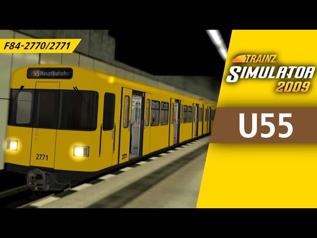 Im F84 mit Gelenk, auf der U55 | JM Simulation | Trainz Simulator 2009