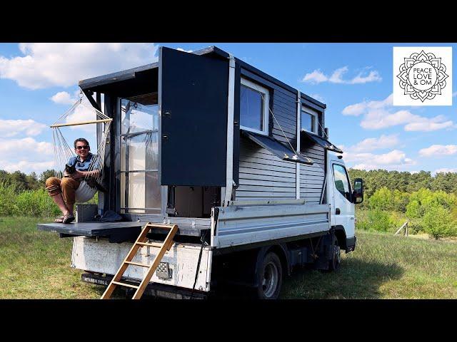 Tiny house “to go” (almost) without regulations