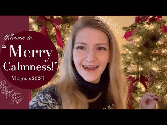  Welcome to Vlogmas 2024! What to expect, Cat Charity, and more! || Vlogmas 2024 Day 1