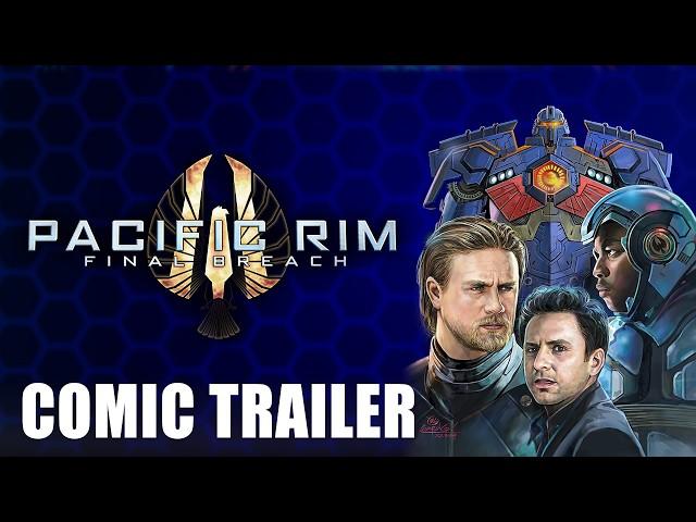 Pacific Rim: Final Breach | Comic Trailer