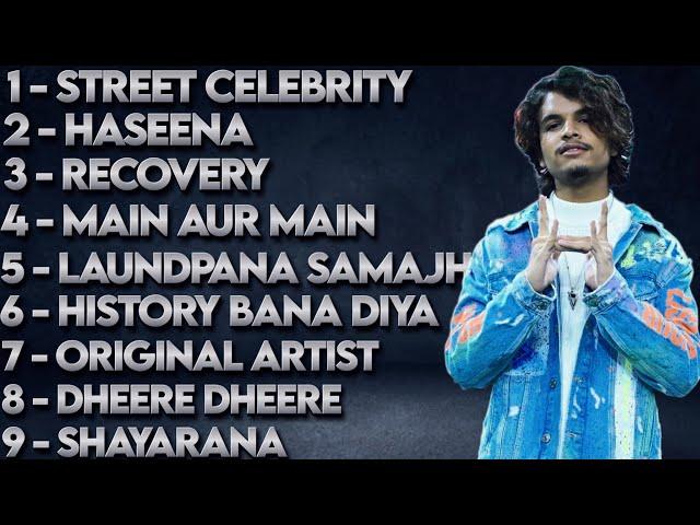 Kayden Sharma All Songs (Playlist) | Street Celebrity | Haseena | Laundpana Samajhra | Mtv Hustle 03