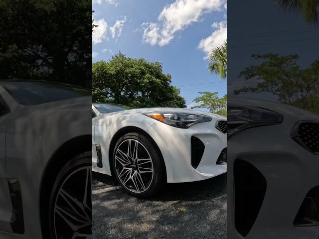 Tour the 2023 Kia Stinger GT2 #shorts #kia #stinger #stingergt #charleston