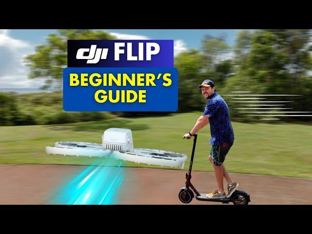 The DJI Flip Beginner’s Guide - Drone Tips, Tricks and Settings