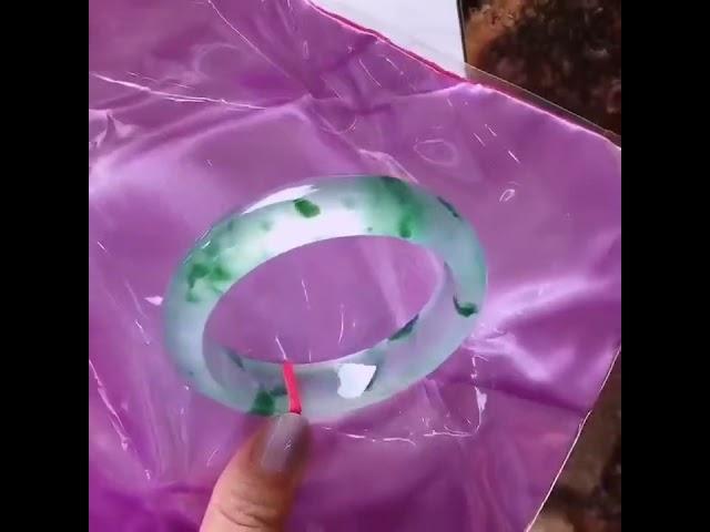 57/58极品收藏冰玻种翡翠手镯 #collection #bangle #bracelet #jadeite #jade #jewelly #jewelry #highend #gem