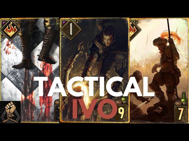 GWENT | 2024.09 | Nilfgaard | Enslave - Tactical Ivo - deck requested by Sergiej !!!