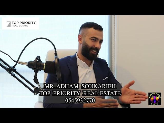 MR. ADHAM SOUKARIEH - TOP PRIORITY REAL ESTATE - REAL ESTATE PIONEERS