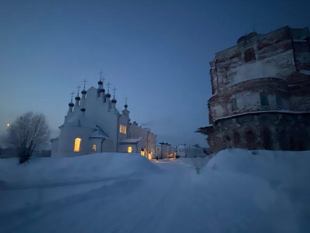 Артемиево-Веркольский монастырь документальный фильм