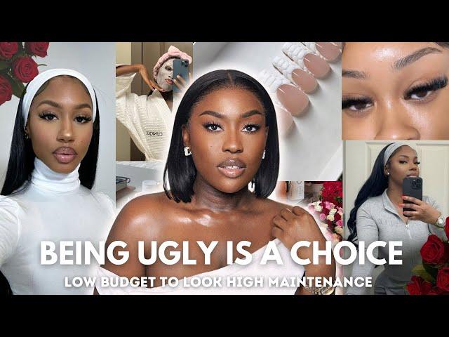 Being UGLY is a choice-5 Low Budget Things to Look High Maintenance & Put Together DailylLUCY BENSON