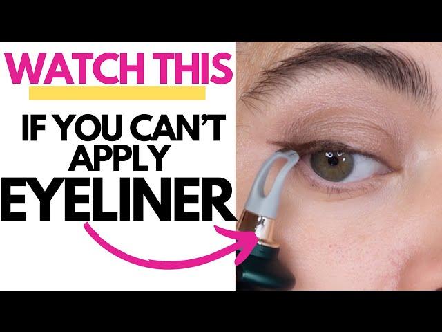 WATCH THIS If You Can't Apply Eyeliner Over 50 | Nikol Johnson