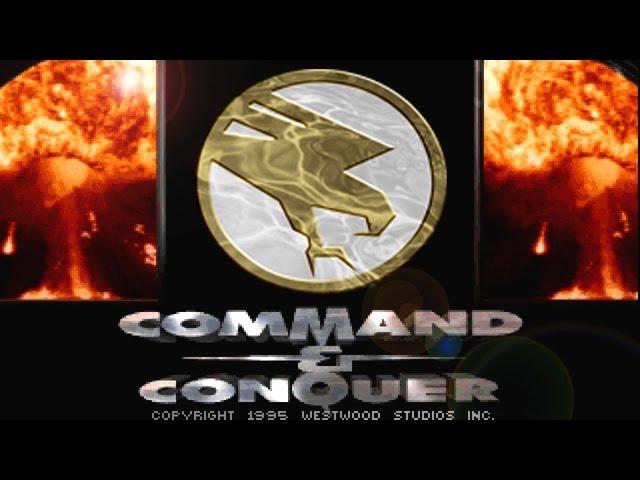 Command & Conquer 'GDI Missions 1-3 (PC/DOS) 1995, Westwood