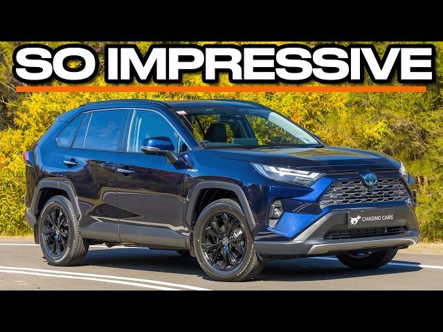 Is It Still The Best Midsize SUV? (Toyota RAV4 Hybrid 2024 Review)